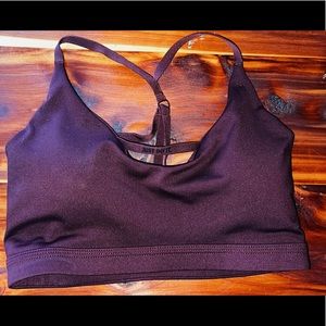 Cross-Backed Nike Sports Bra